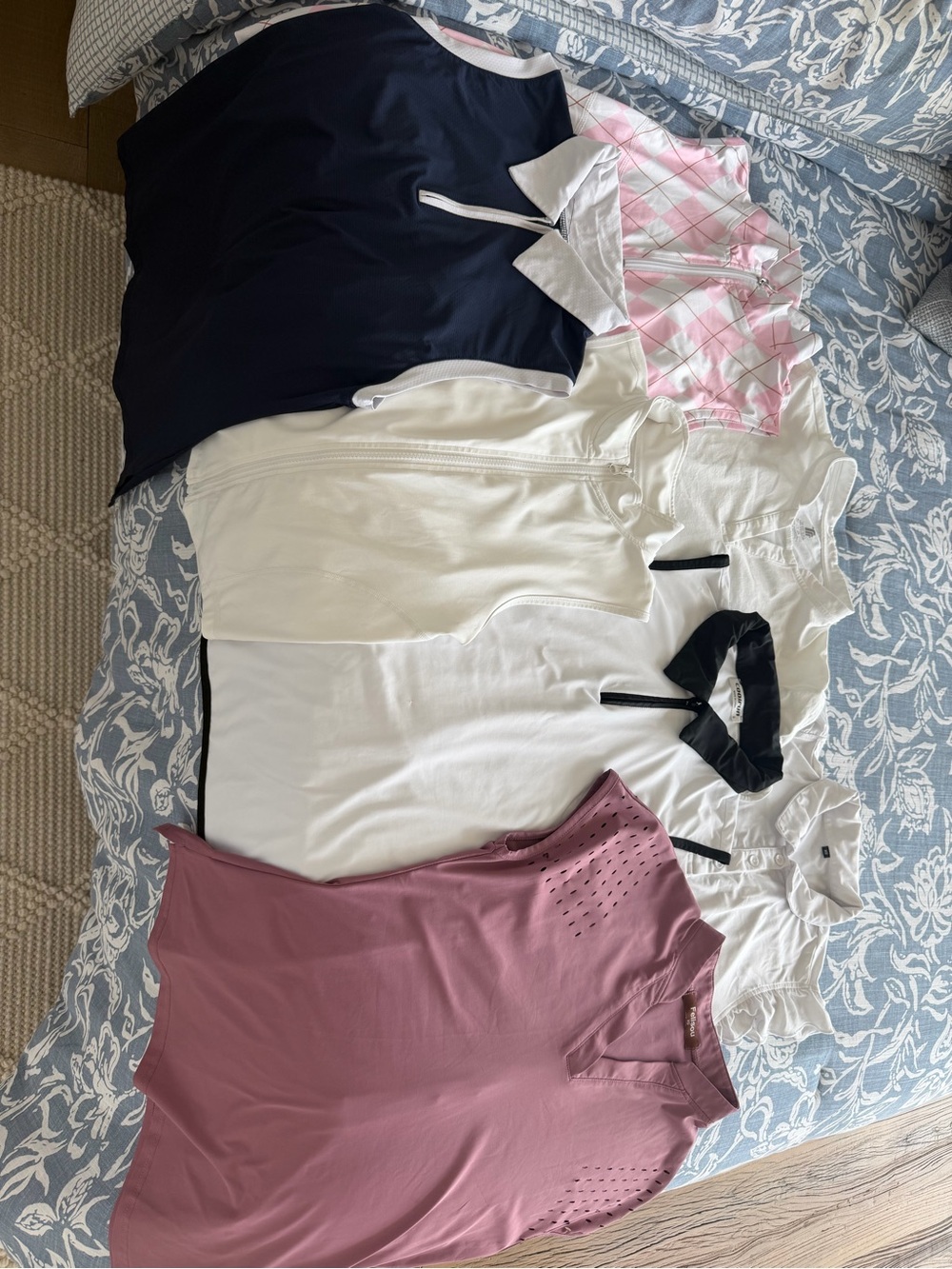 Seven Women’s Golf/ athletic Polo Tank Tops and shirts